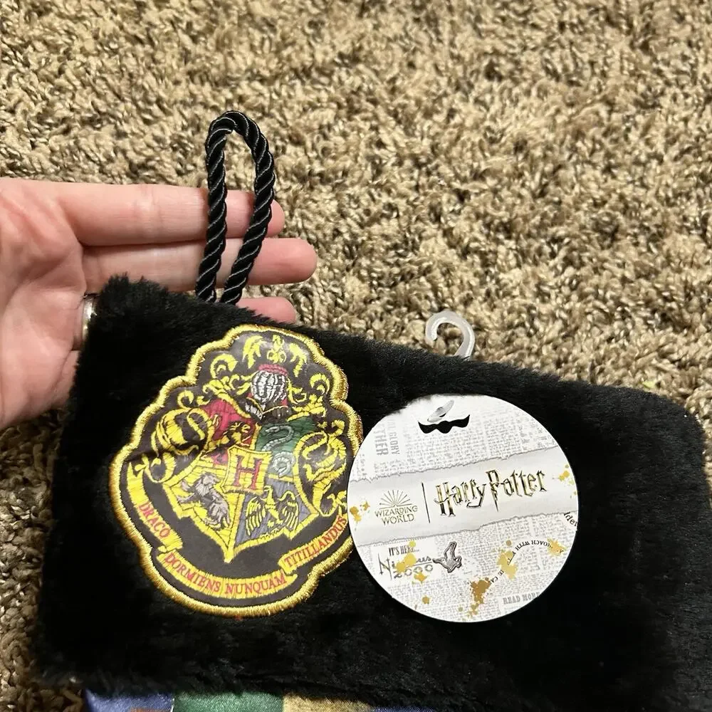 Harry Potter Kurt Adler Printed Christmas Stocking - NEW WITH TAGS